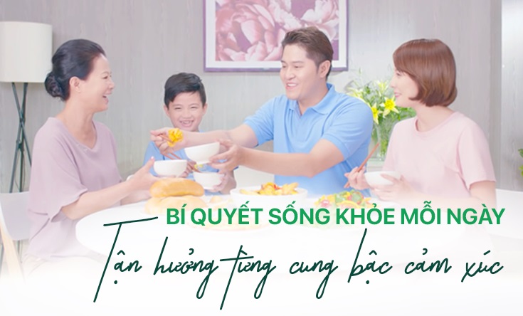Bí quyết sống khỏe mỗi ngày